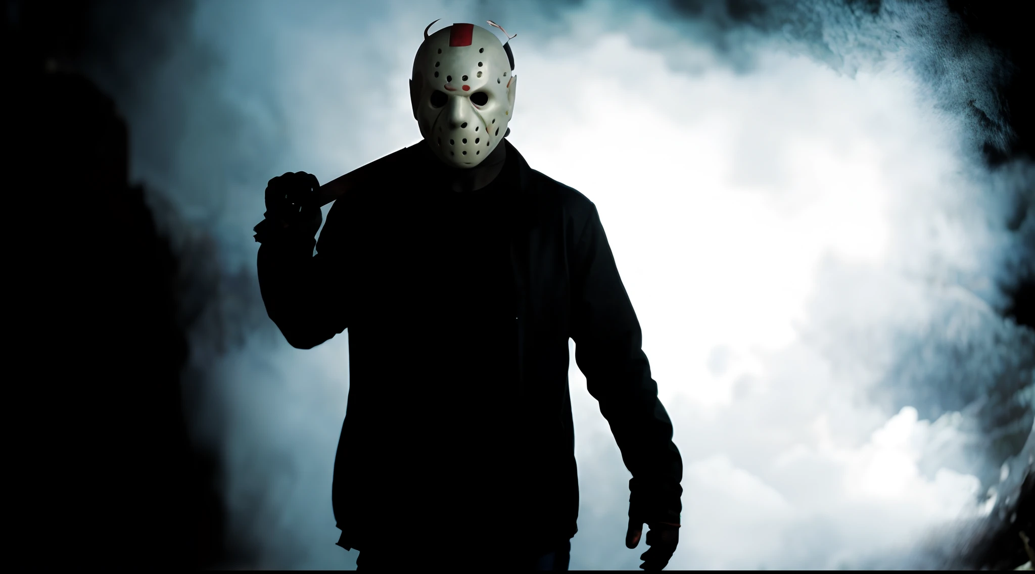 Rosto de jason voorhees 