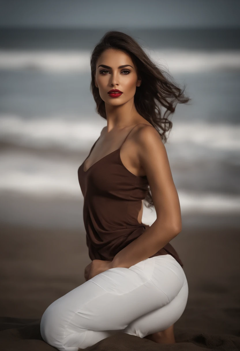 (Best quality,4K,8K,A high resolution,Masterpiece:1.2),Ultra-detailed,(Realistic,Photorealistic,photo-realistic:1.37),A girl with long flowing hair, provocative pose, Blushing face, Whipping the, Amazing grace, impressive artwork,Show one's butt, Spanking, Protruding Buttocks,Disciplinary,Pout your ass,Red marks appear on the buttocks,Not wearing underwear,The ruler is placed on the butt