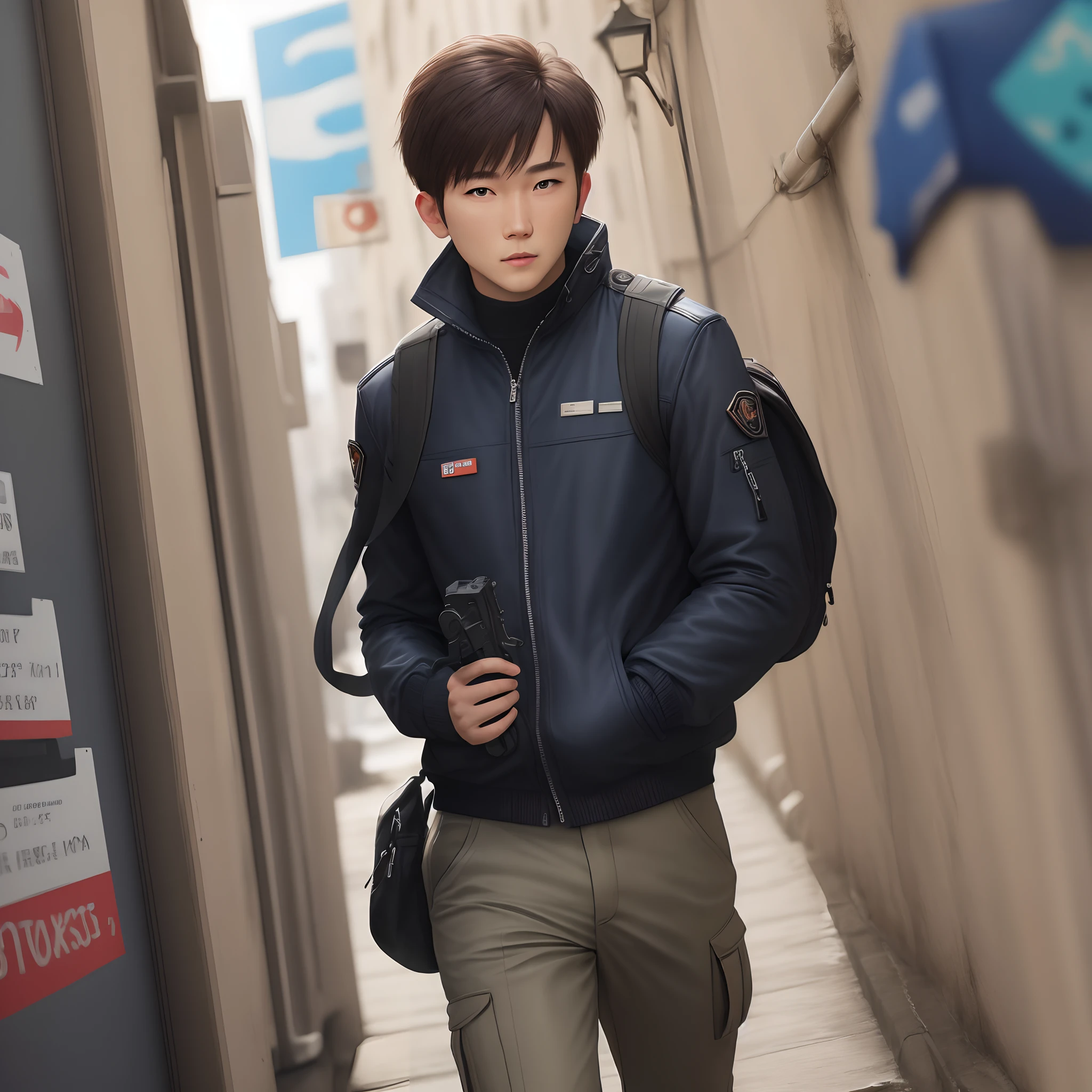 Rookie secret agent