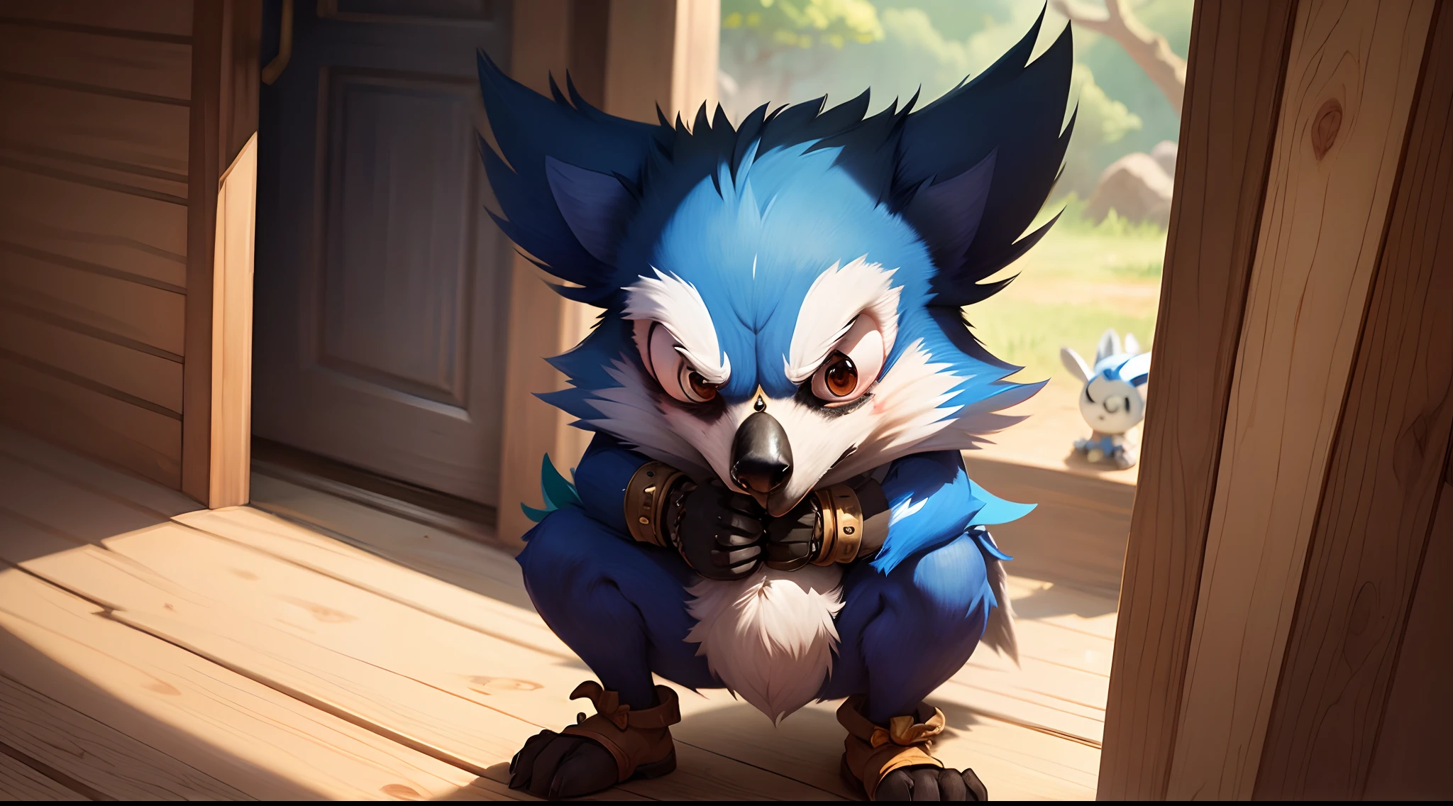 Sad mordecai