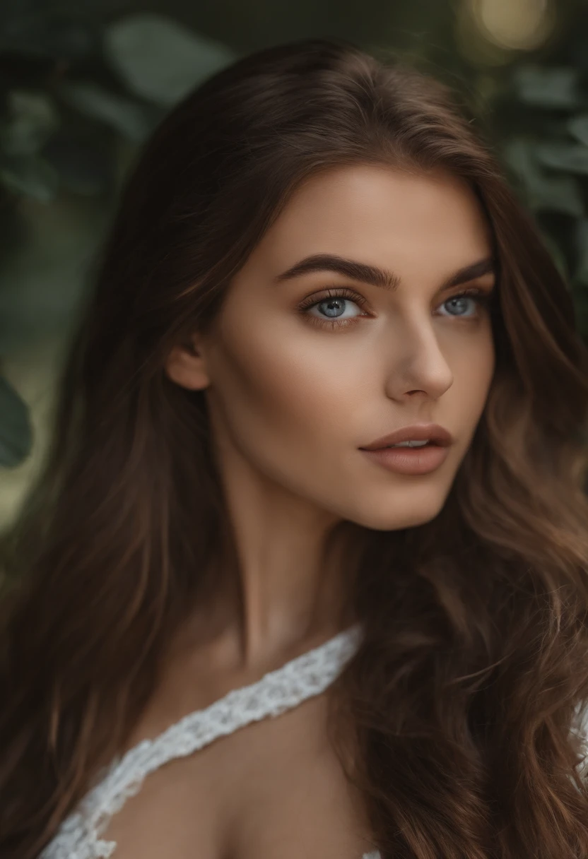 masterpiece, best quality, ultra-detailed), photo of a super beautiful girl around 23 yo dark long hair, selfie of a young woman, bedroom eyes, violet myers, without makeup, natural makeup, looking directly at the camera, face with artgram, subtle makeup, stunning full body shot, piercing blue eyes, beautiful angle, attractive pose, cute girl, sexy pose, upper body picture, upper body, upper body shot