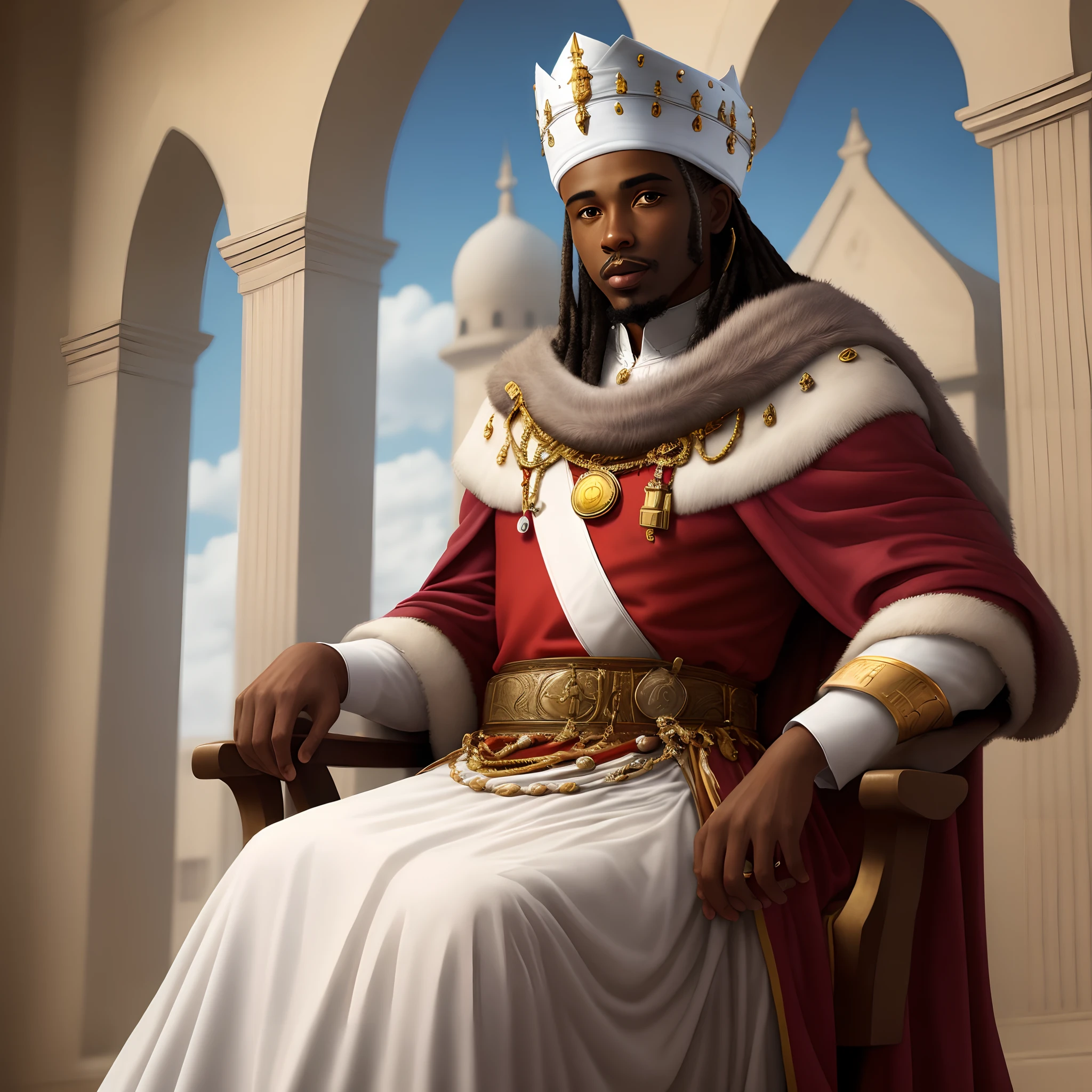 Moorish king