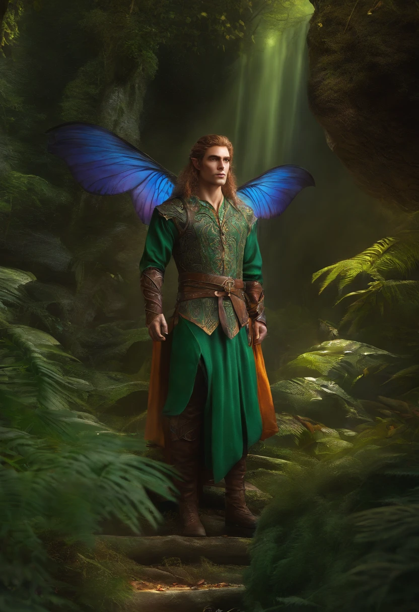 male, elf, fantasy