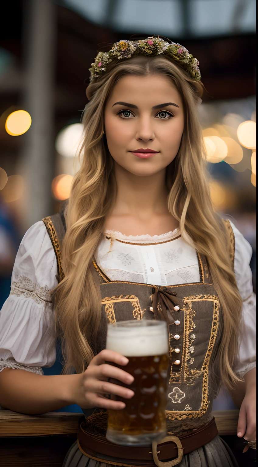 Arafed woman in a traditional Bavarian dress holding a beer, October Festival, Belle femme nordique, portrait pris, Belle jeune fille, Swedish blonde woman, femme magnifique, femme mignonne, Magnifique femelle, belle fille blonde, belle femme blonde, beer, magnifique belle femme, Femme blonde, holding a beer, Fille ukrainienne, Holding beer, Fille des Alpes, close portrait
