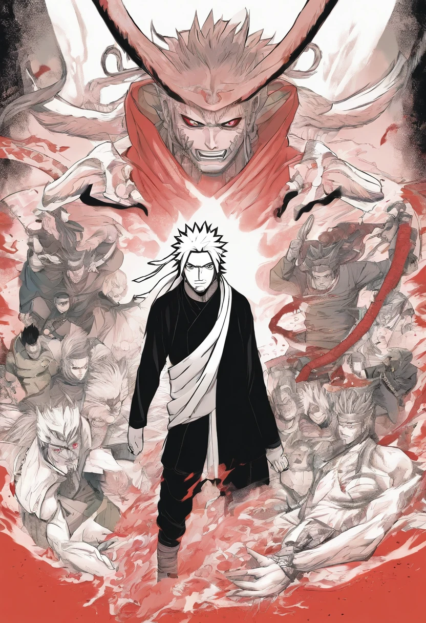 Naruto turning into demon