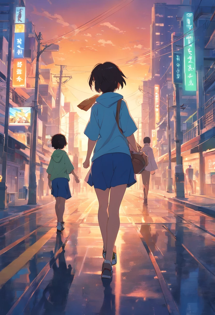 Casal, dia dos mortos, pele negra, anime