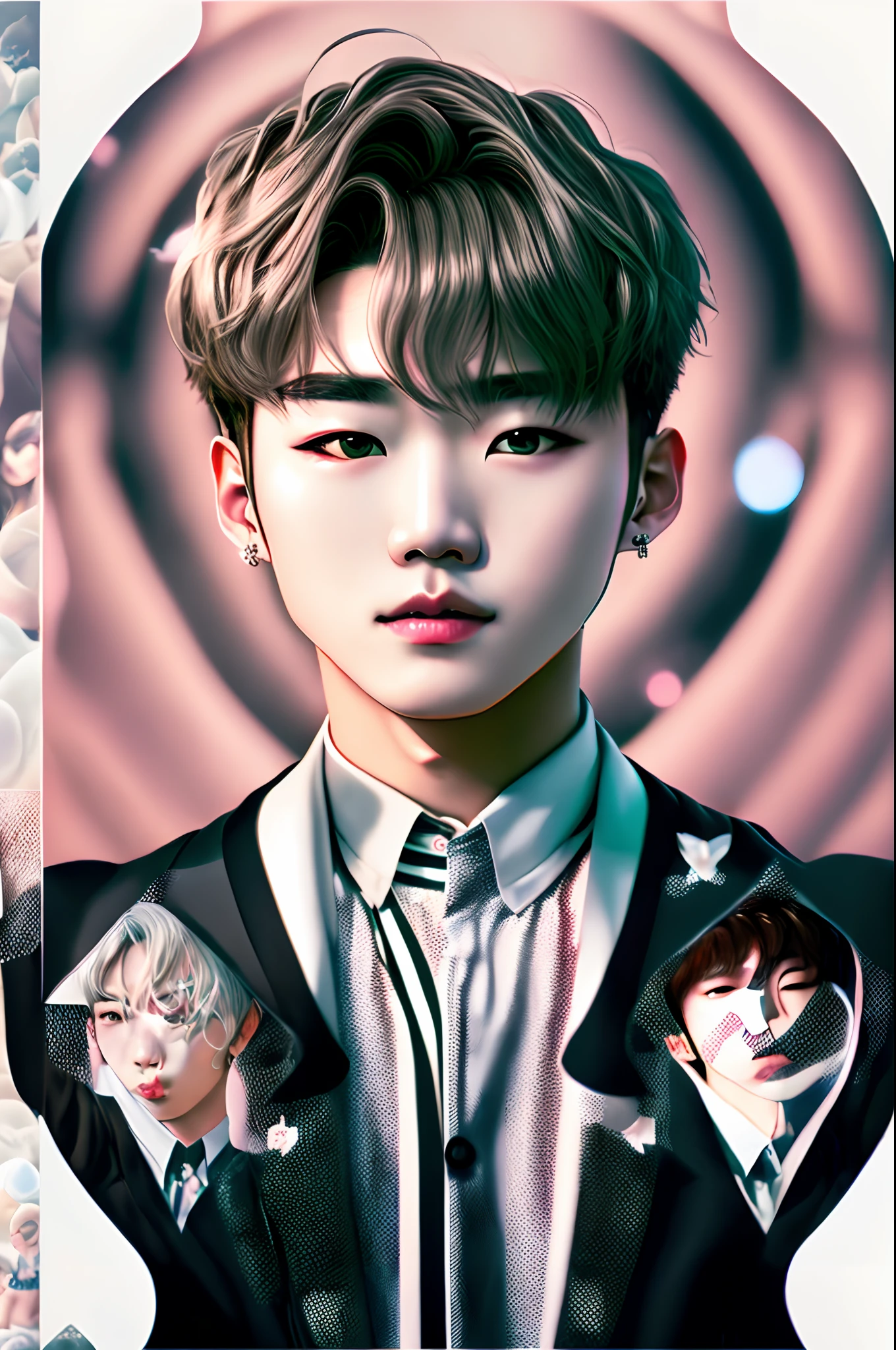 Seventeen k pop individual photos