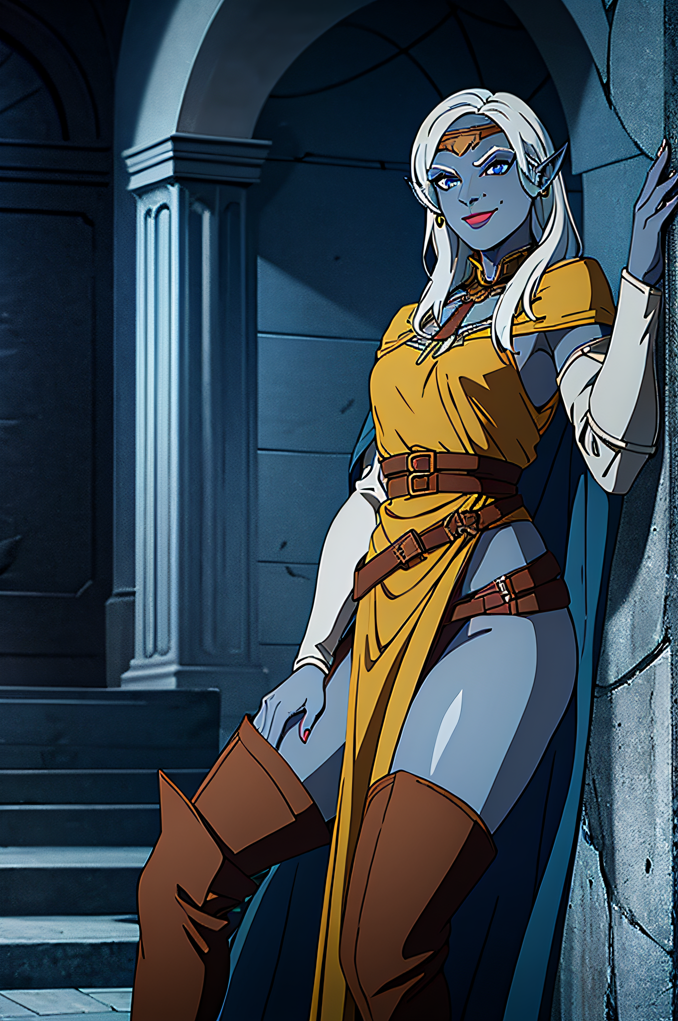 Viconia DeVir - Baldurs Gate - NSFW SFW v1.0