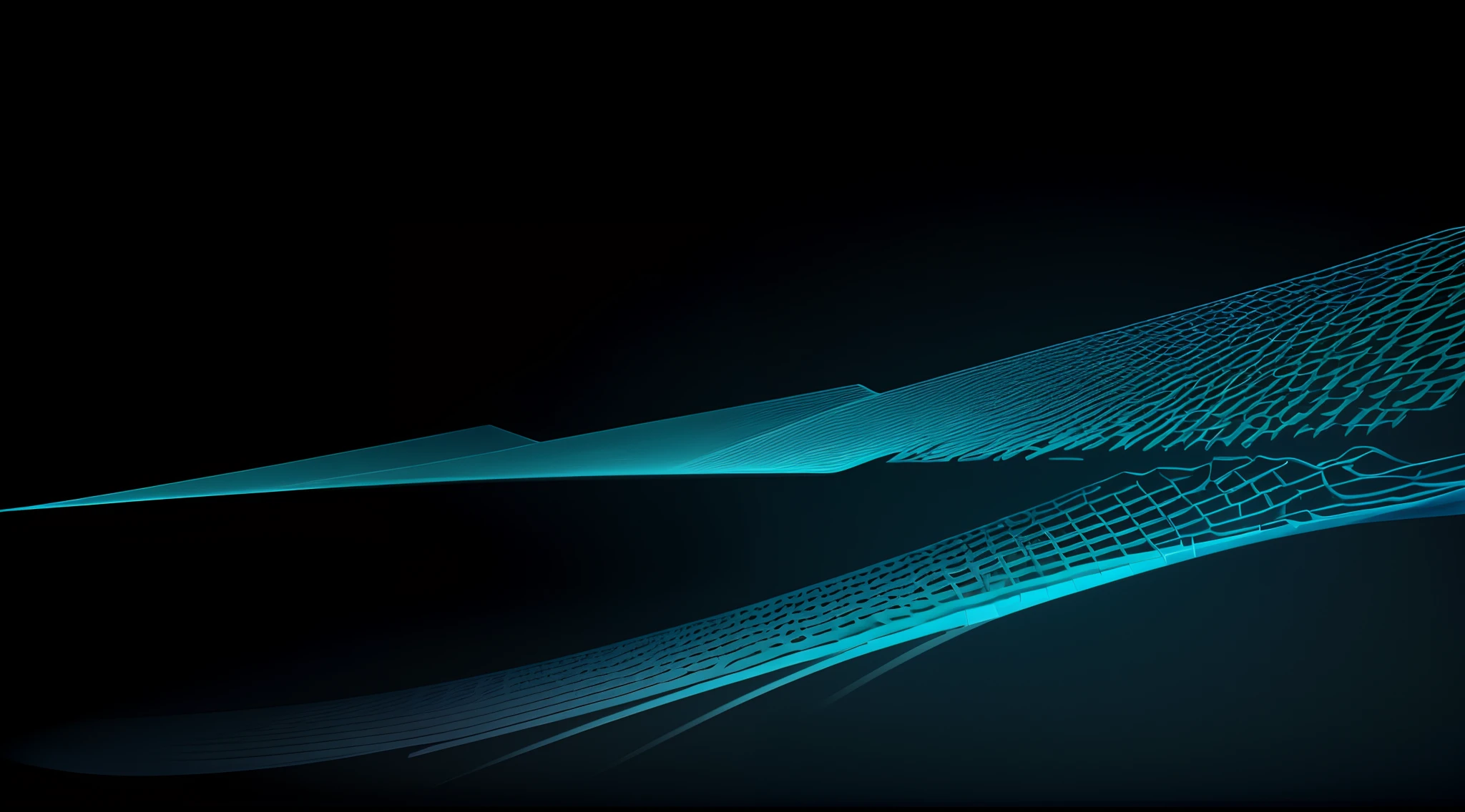 Engaging 3D visualization featuring stunning graphs、glinting