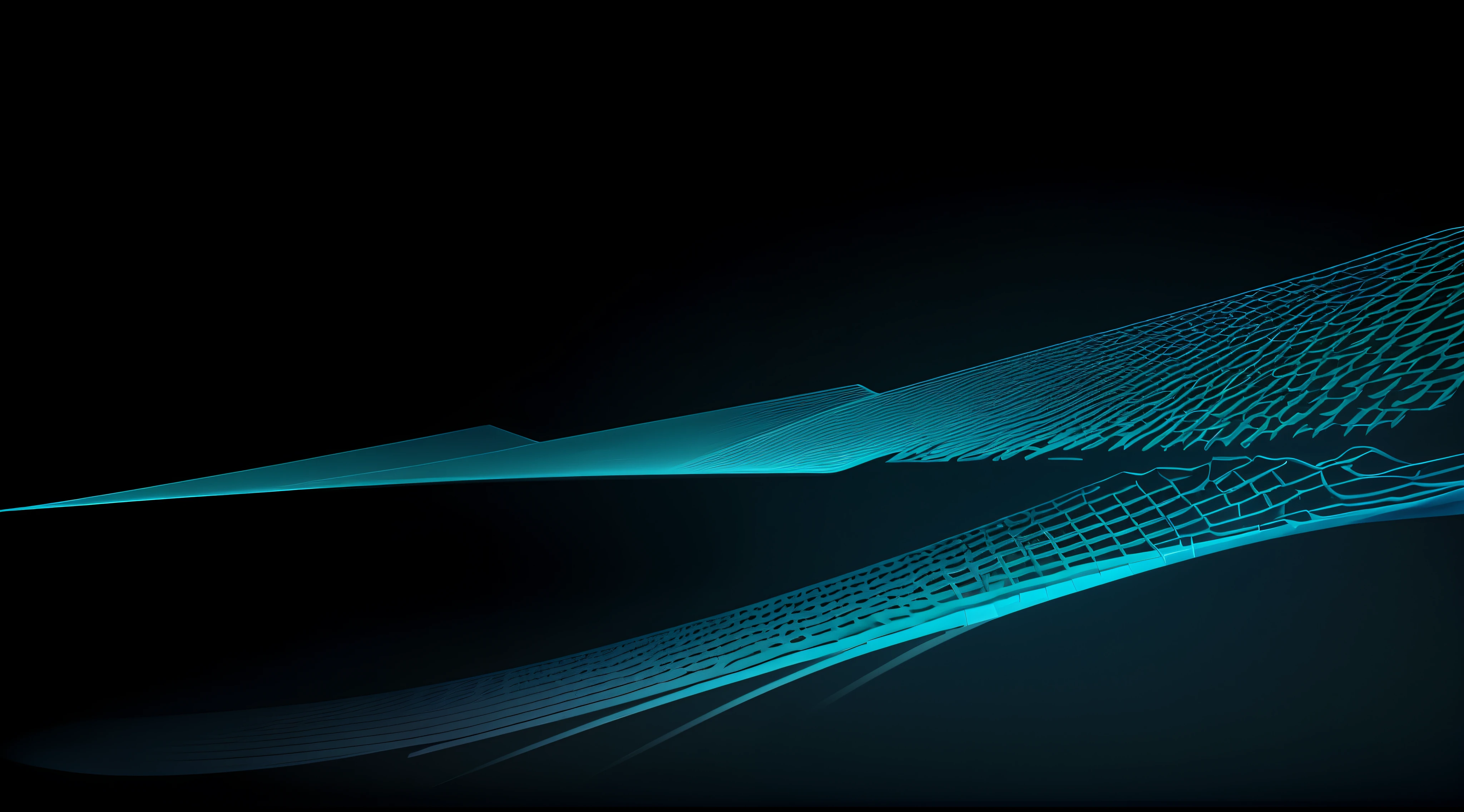 Engaging 3D visualization featuring stunning graphs、glinting