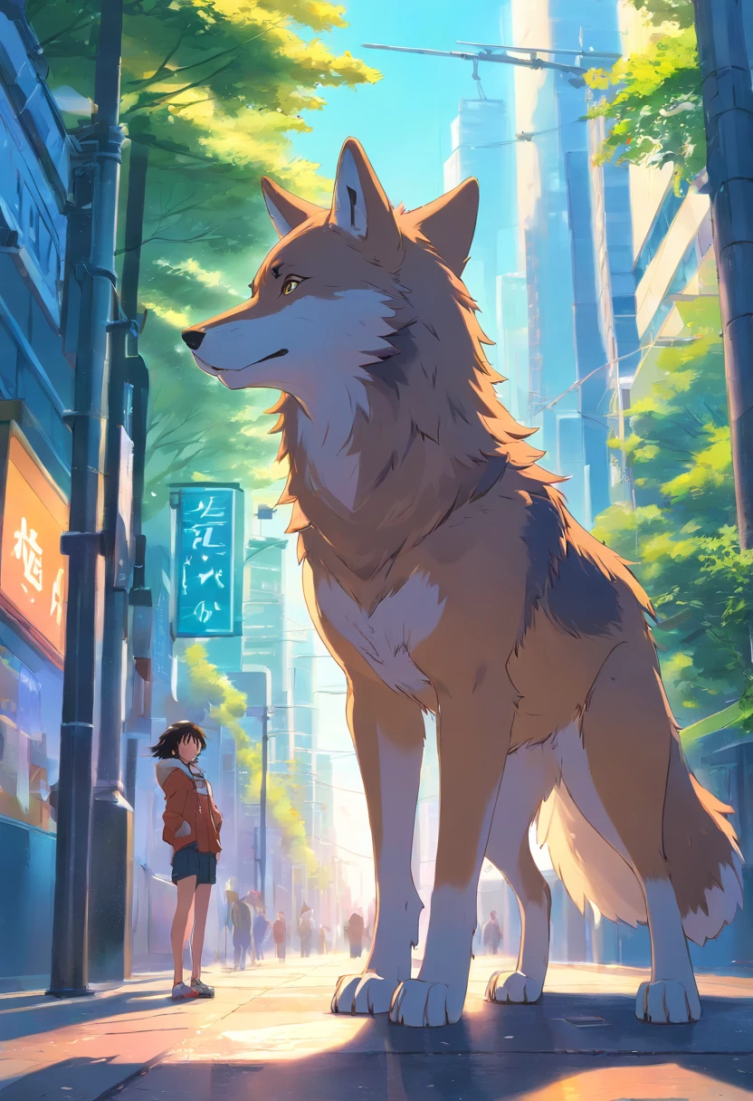 wolf furry