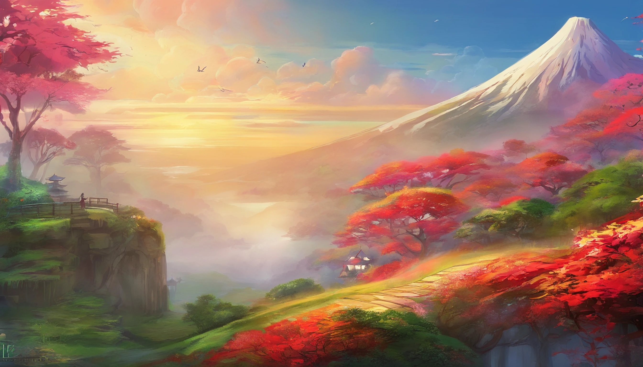 Text: JapinNet
Font: Mincho
Background Theme: Japan and the Philippines
Image: Nature, culture, cityscape, etc.
Color: Colors associated with Japan and the Philippines (red, blue, white, green, yellow etc.)
Style: Simple, colorful, elegant