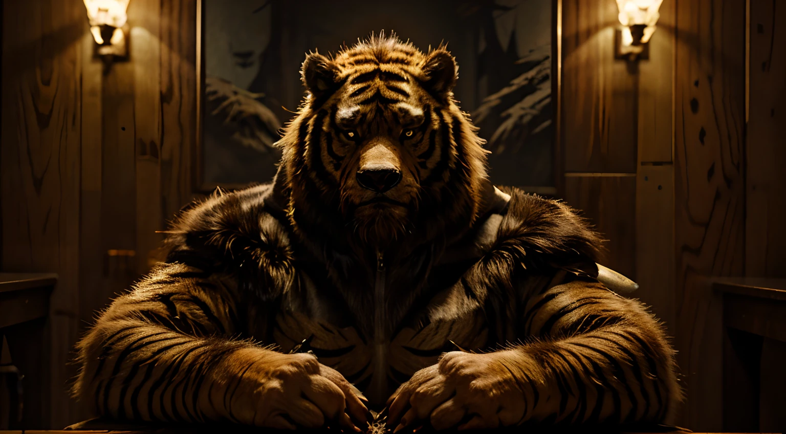 furred