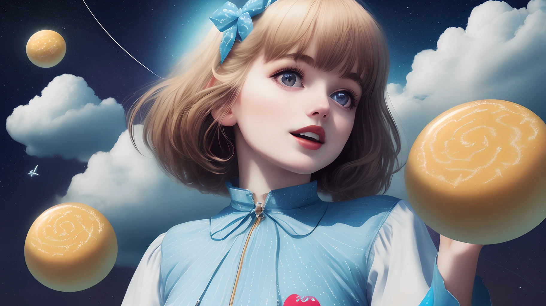 Lucy in the sky with diamonds