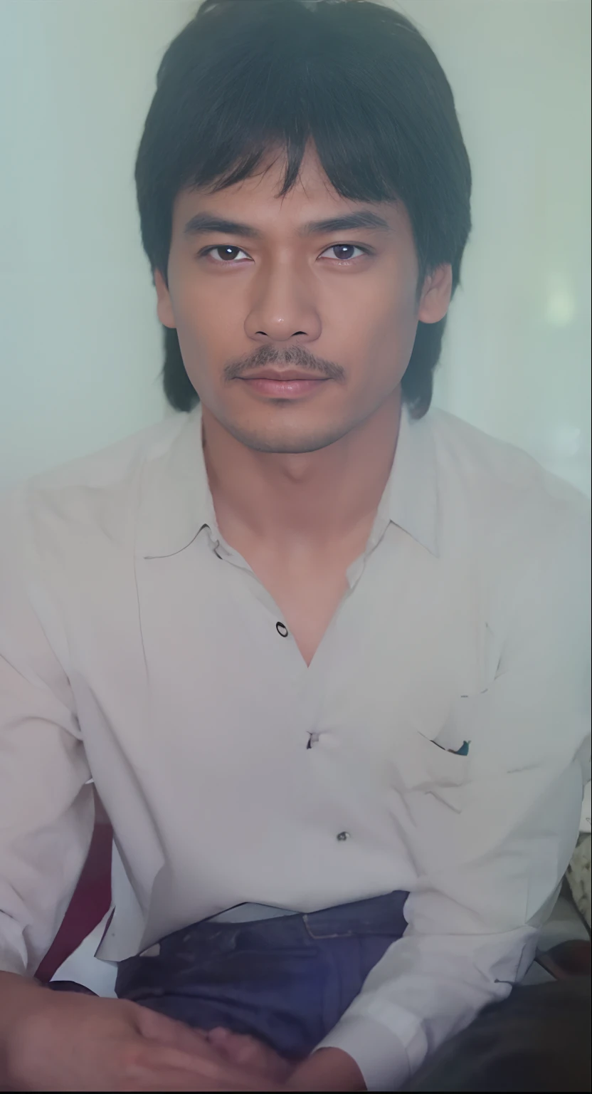 Indonesian face man,8k,uhd,realistic
