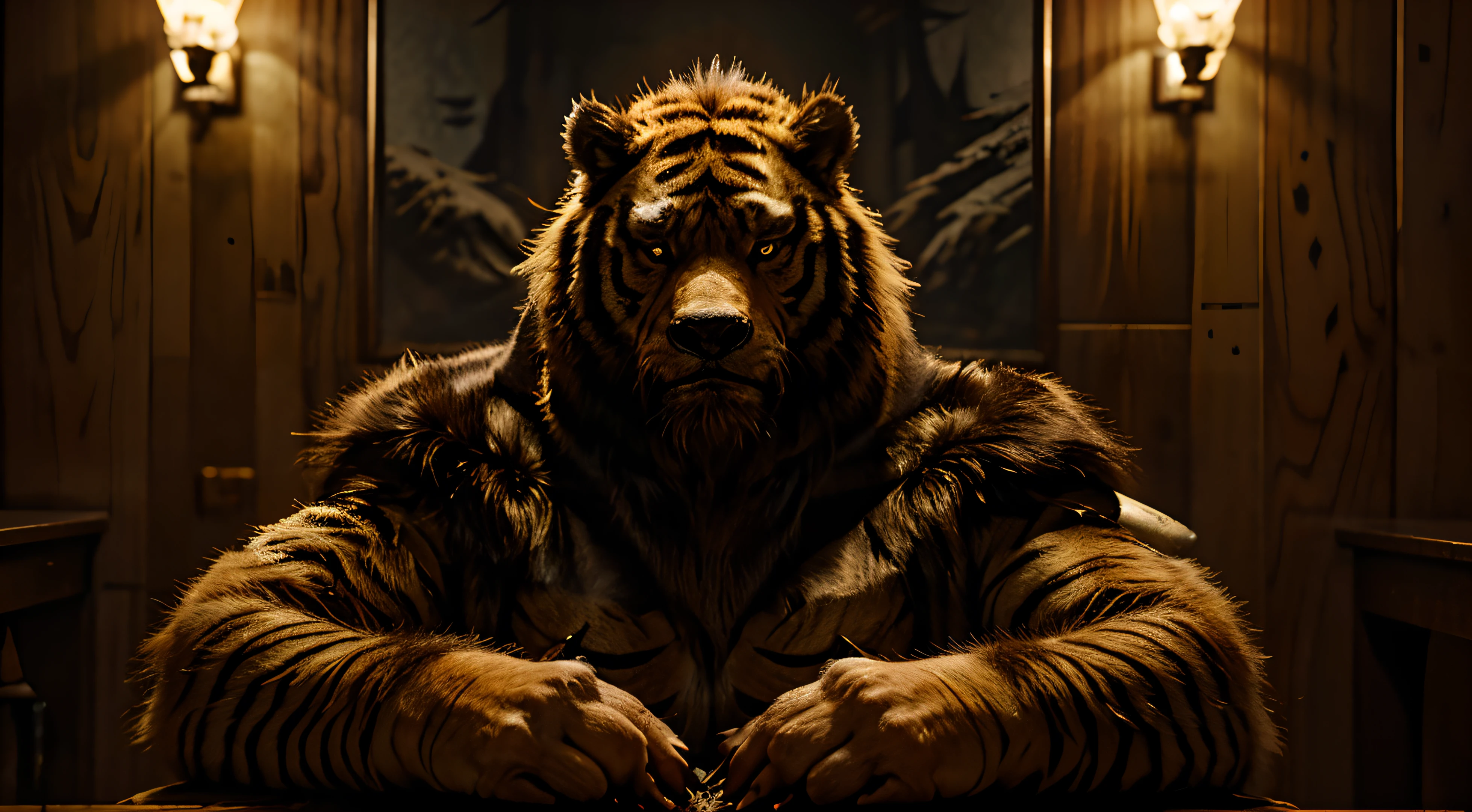 furred
