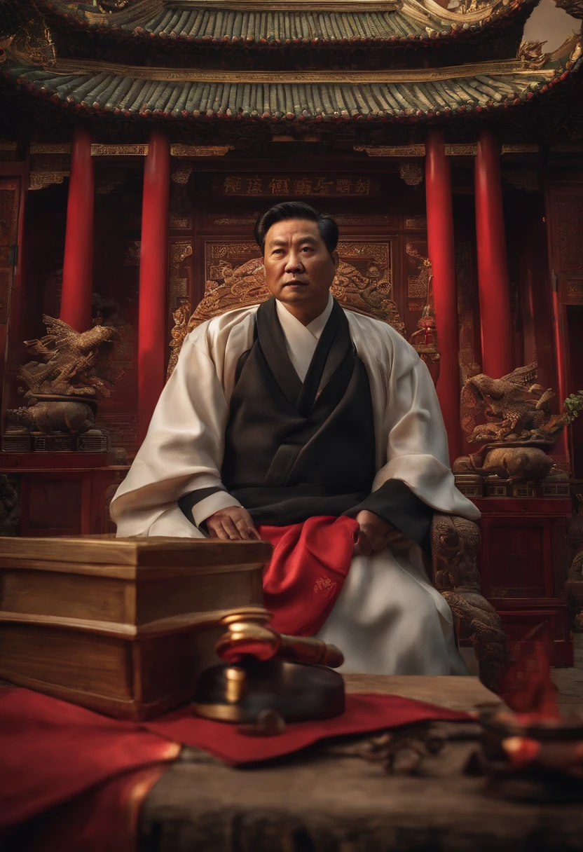 Create a work,Expressing the theme of rule of law in China