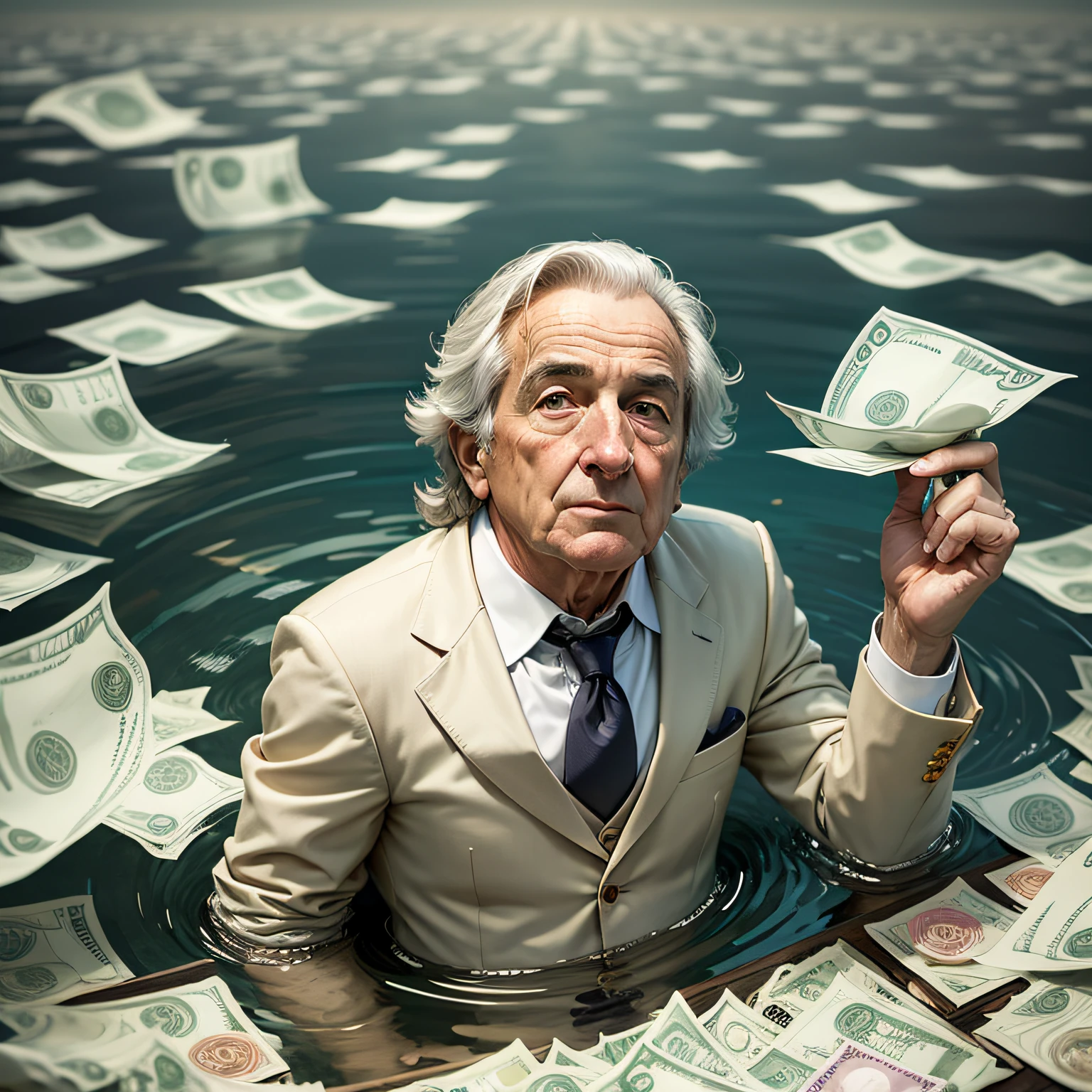 Bernard Madoff as a realist, Swimming in the Sea of Dollar Bills - Fancy Style