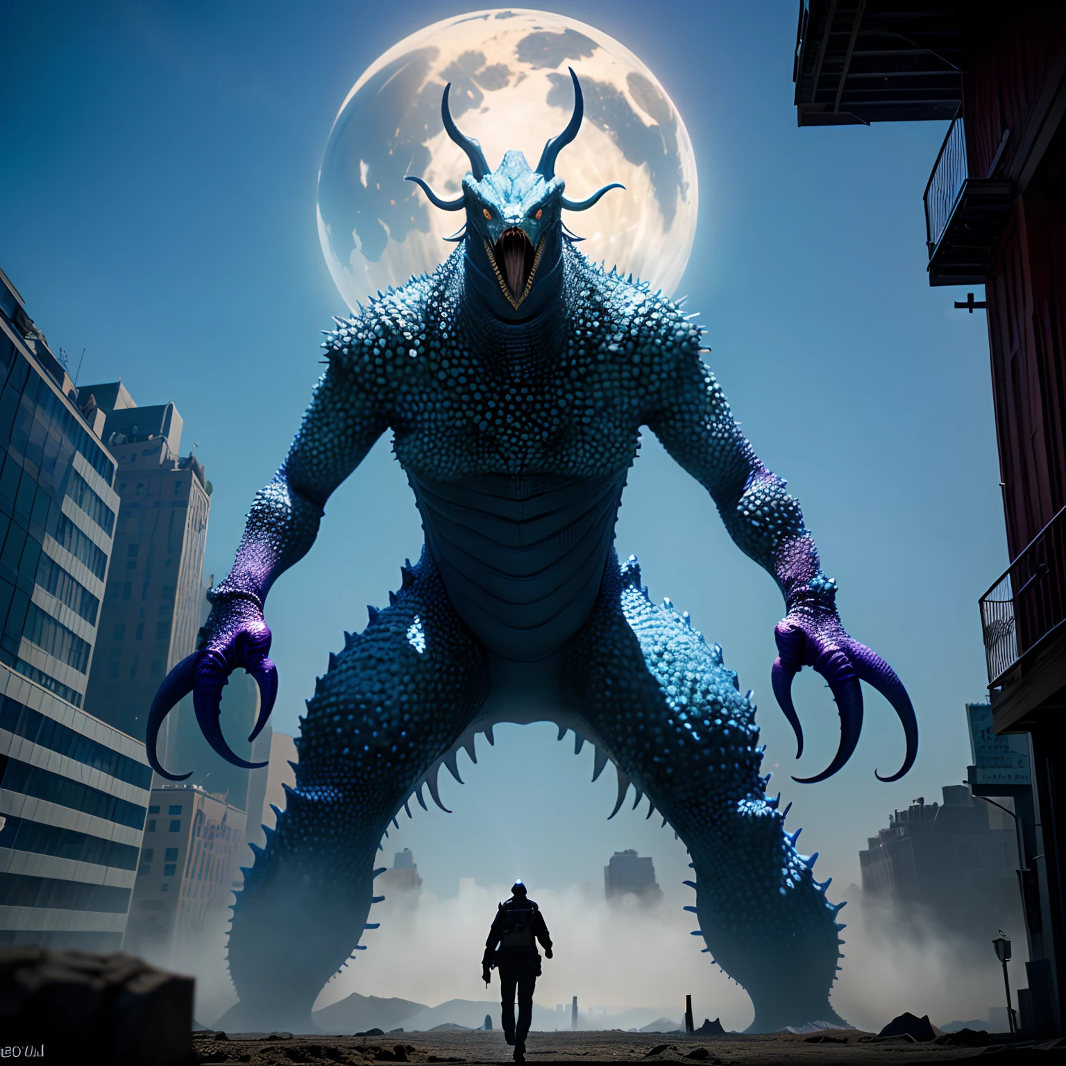 bizarre alien creature, giant kaiju starfish monster, surrealism, looming creature with a long, kaiju towering above new york, kaiju cephalopod, nanotech demonic monster horror, scary monster statues, bizarre alien creature, giant kaiju starfish monster