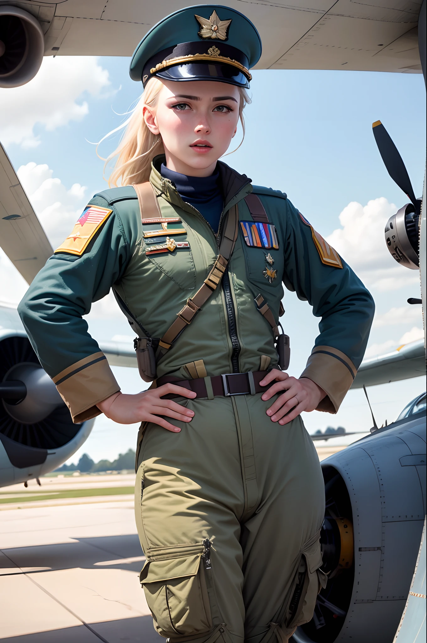 Military, Pilot,Russian Airforce