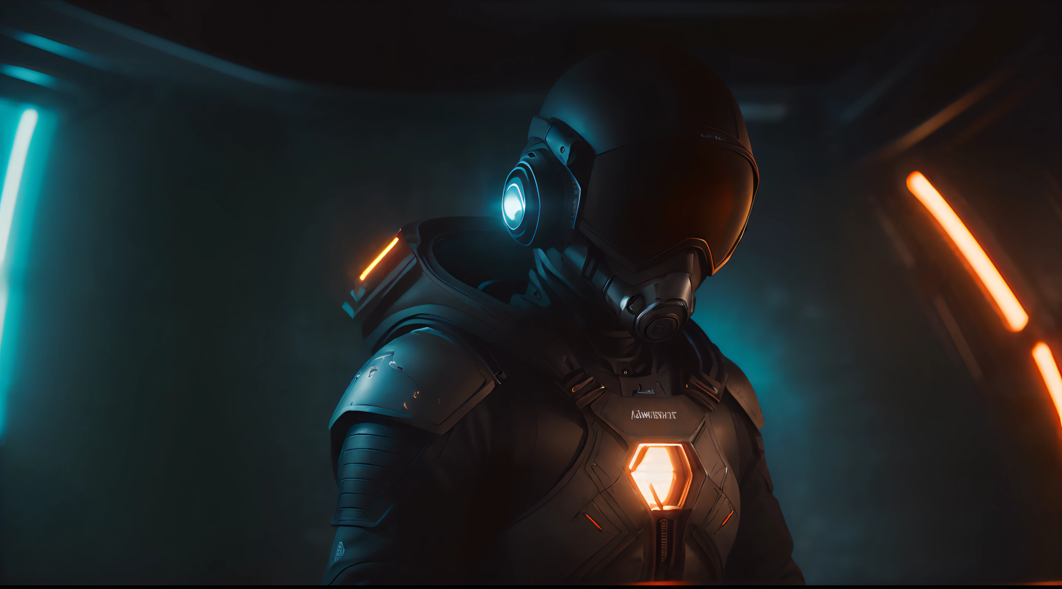 (Meisterwerk, best qulaity, high-res, detailliert, wegschauen, (Cyberpunk, Kunstleinwand, Rauch, Overheating, Explosion, drinnen, raum, orange Augen, Strahlende Augen, Der Kamera zugewandt, Neon-Details, Sexy full body armor, blonde lange haare, 2 red small horns on the head, 16k, Science-Fiction, Waifu, black and with armor, Hochdetailliertes RAW-Farbfoto, Hinterer Winkel, full entire body, von (Weibliche Weltraumsoldatin, He wears a light blue and white spacesuit, Steuer, verzinnter Gesichtsschutz, Rebreather, akzentuierte Beute), al fresco, (am Abgrund stehend, View of an advanced alien spacecraft), toned body, Big butt, (Science-Fiction), (Gebirge:1.1), (Lush green vegetation), (Zwei Monde am Himmel:0.8), (Highly detailed, hyperdetailliert, kompliziert), (Blendenfleck:0.7), (bloom:0.7), Partikeleffekte, Raytracing, Filmische Beleuchtung, light depth of field, fotografiert mit einer Leica 10772 M-P, 85-mm-Makroobjektiv, scharfer Fokus, Kinostill von Gravity 201