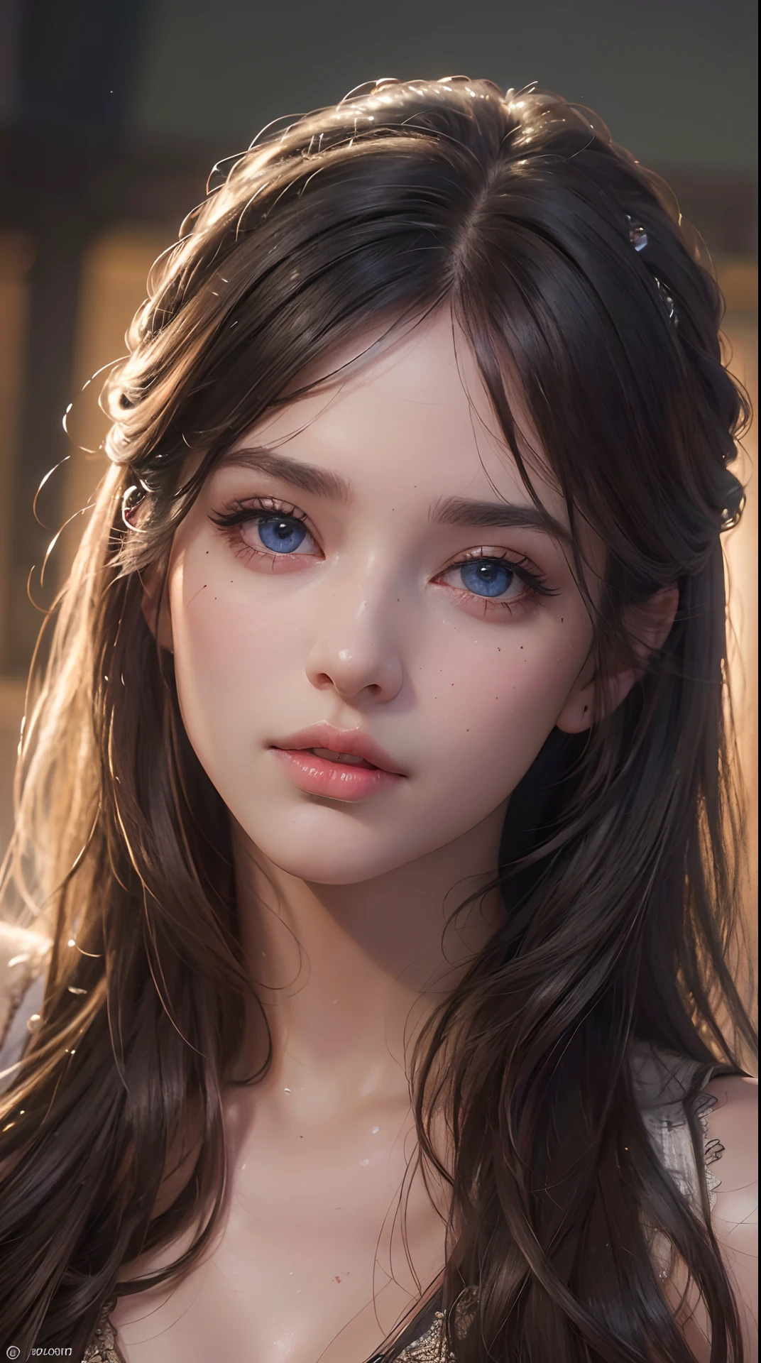 (UHD, retina, masterpiece, accurate, anatomically_correct, textured_skin, super_detail, high_details, high_quality, best_quality, high_res, 1080P, HD, 4K, 8k, 16k), (beautiful_detailed_eyes, beautiful_detailed_lips, extremely_detailed_eyes_and_face), soft_lighting, physically-based_rendering, vivid_colors, decolletage,