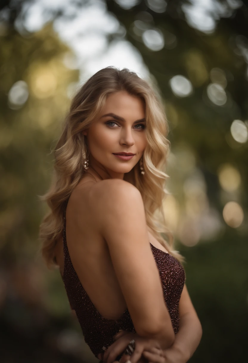 (Photo Entier: 1.4), ( corps complet : 1.4), RAW UHD portrait photo of a 24-year-old blonde (Femme aux yeux bleus) dans un parc , Palmiers, (jupe), (neckline), specifics (Textures! , cheveux! , Briller, Couleur!! , disadvantages: 1.1), Bright eyes with lots of detail (looking at the camera), SLR lighting, Reflex, Ultra-quality, re sharpness, profondeur de champ, (centre), Fujifilm XT3, Limpide, Centre du cadre, beau visage, mise au point nette, street lamp, neon lighting, Bokeh (dimly lit), Nuit, (Illuminated sky ), detailed skin pores, peau grasse, coup de soleil, intricate eye details, corps entier, gros seins