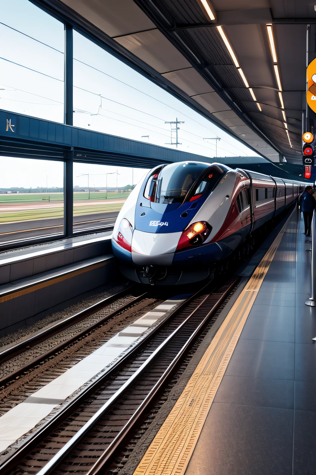High-speed train