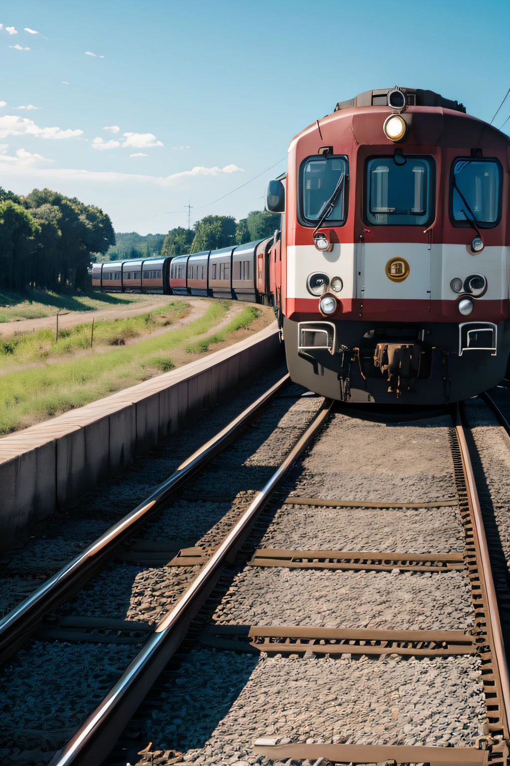 Railway train: