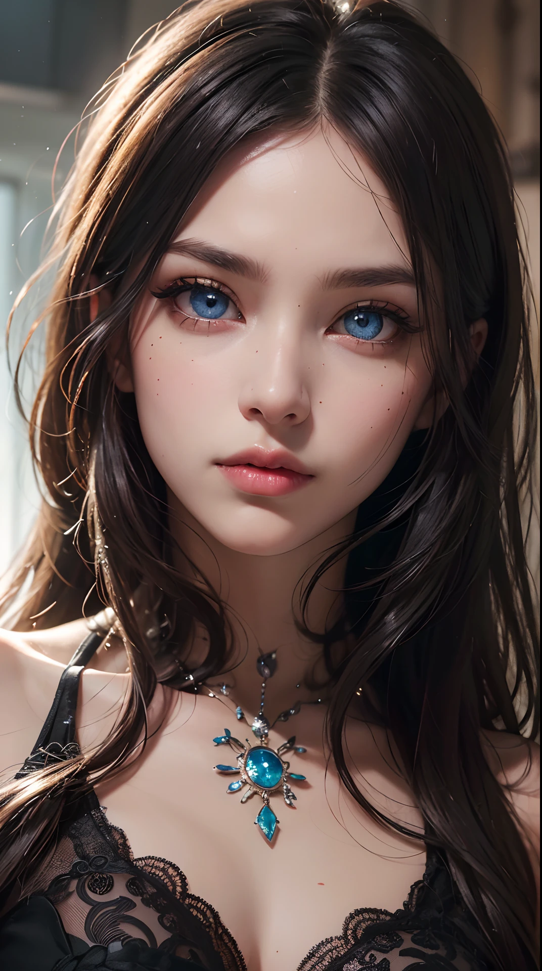(best quality,4k,8k,highres,masterpiece:1.2), ultra-detailed, (realistic,photorealistic,photo-realistic:1.37),(beautiful detailed eyes, beautiful detailed lips, extremely detailed eyes and face, long eyelashes),studio lighting,physically-based rendering,vivid colors,(Red eyes, colored contacts, eyeballs facing heaven),(bright eyes:1.1),(expressive eyes:1.1),(detailed iris),(sparkling pupils),(shiny reflection),(charming gaze),intense eye contact,(vivid emotions),(subtle expression),(striking beauty),(exquisite details),(mesmerizing stare),(beautiful eyelashes),(captivating look),(intricate eye color),(meticulous eyebrow shape),(strong eye connection),(deep and soulful eyes),(radiant and alluring eyes),(intense focus),(dazzling eye makeup),(enchanting eyes),(riveting and piercing gaze),(fascinating eye movements),(powerful eye expression),(charismatic eyes),(sublime and captivating eyes),(startling eye contact),(hypnotic eyes),(profound emotion),(penetrating eye gaze),(extraordinary eye features),(soul-stirring eyes),(extraordinary clarity),(extraordinary depth of field),(brilliantly vibrant eye color),(dramatic eye shadow),(intriguing eye texture),(intense eye color),(extraordinary realism),(remarkably detailed eye region),(extraordinary lifelike eyes),(extraordinary eye structure),(impressive eye-catching features),(alluring and magnetic eyes),(exquisite and vivid eye details),(intriguing and sophisticated eyes),(impressive and striking facial features)