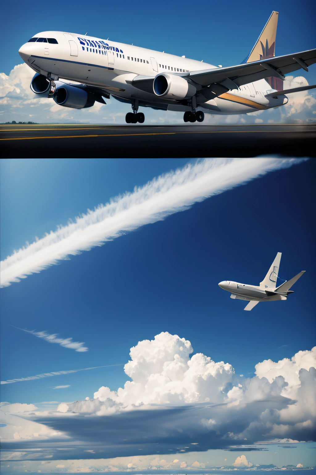 Airplane/plan