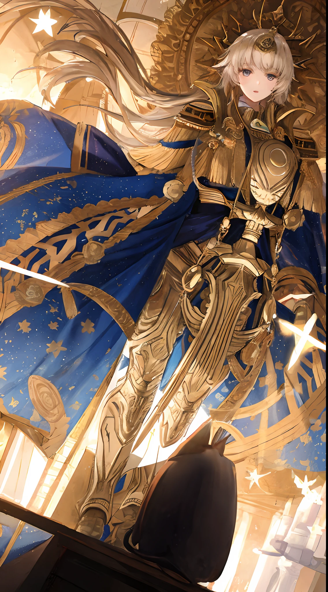Military god