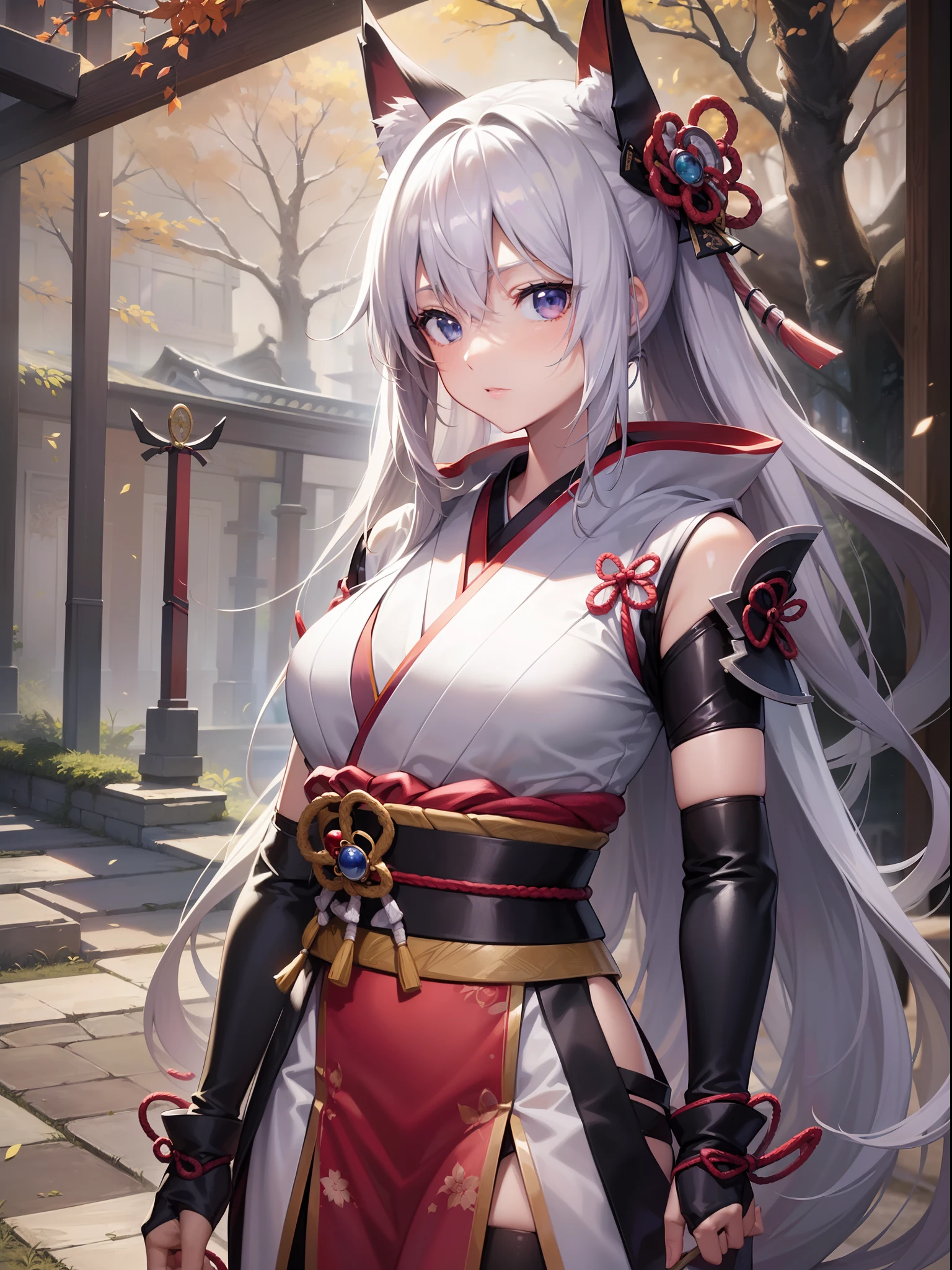 ((Finest quality)),(超A high resolution),(ultra-detailliert),((Best Anime)),sharpnes,clear,The Art of Phenomenal Depictions,(1人の女性,samurais:1.2)