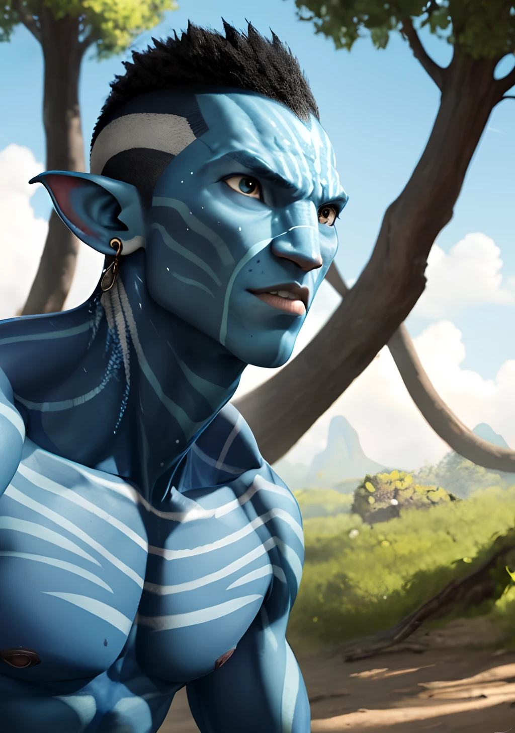Aonung from Avatar