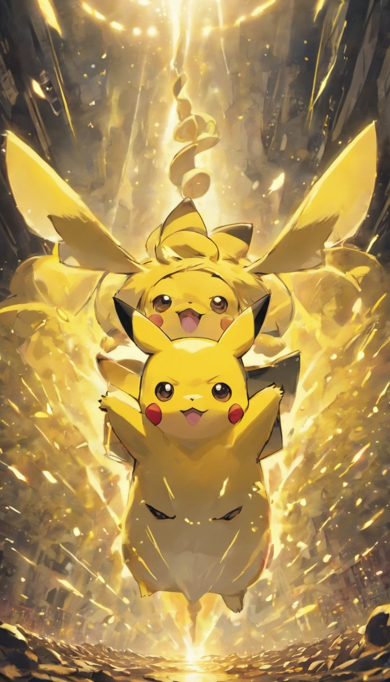 Handsome Pikachu