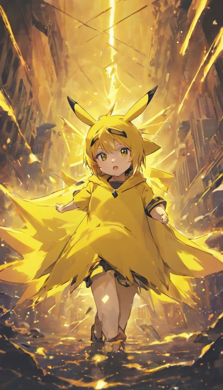 Handsome Pikachu