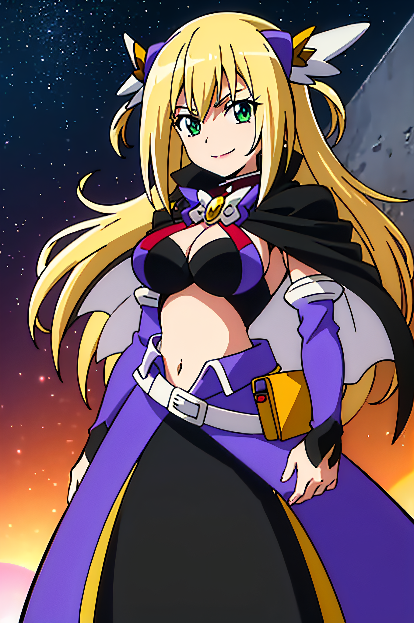 Eris the Morning Star - Battle Spirits Saikyou Ginga Ultimate Zero v1.0