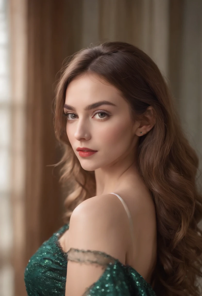 Una mujer joven y hermosa, cabello rubio que cae suavemente en ondas hasta los hombros, altura mediana, Ojos grandes y verdes, piel clara, She's in her pajamas, She's in her bed, Cuidar el cabello antes de acostarse, The environment is illuminated with lights of warm and pleasant colors making your hair shine, Su semblante es naturalmente sereno, lips with red lipstick, textura 8k, Altamente detallado, realista, soft cinematic light, HDR, foco nítido, obra-prima, fotorrealista, rewarded photography, Canon EOS R5, 35 mm
Anime style, (Chica Superman), stunningly beautiful portrait photo of Alina Gorokhova, 21-year-old, cuerpo completo, top angle, curvas corporales, ombligo, minifalda, Piel suave y cremosa, Hermosos ojos granates, Hermosos detalles faciales, ((Antecedentes de Manhattan) )), Medium low-angle shot, codicioso y atractivo, incredibly euphoric beautiful, vivid emotion, peach fuzz, symmetrical circular iris, maquillaje natural Glitter, Humedad detallada, Gotitas detalladas, mechones de cabello intrincados detallados, DSLR, reflejado en raytraced, Pino Deni, Bud Melmann de Larry, symmetrical face and body, CGSociety, Gottfried Hernwein e Irakli Nadal, reflejos oculares, Focus, Motor Unreal 5, VFX, Film Photography, Detalle extremo, Ultra HD, Post-procesamiento, post-production, unique face, Tanvir Tamim, ultra-realistic photography, Photo with Hasselblad X1D-50c, ISO 100
Scott Malm Style - Imperio, ((Fotorrealista 2))、belleza rubia , Corsets, Kinematic, (retrato), Cara lateral, escorzo, Un gran busto, escote, ((Cara detallada, Cara hermosa, maquillaje completo)), lleno_cuerpo, La parte superior del cuerpo、cabello, solamente, Entrada del castillo、 realista,(Medio), (Ultra detallado:1.2), ((Vestidos decorativos altos)), Luz detallada, NFFSW, Imperio_vestido
Mujer totalmente , Chica sexy con ojos azules, ultra realista, meticulosamente detallado, Retrato Sophie Mudd, cabello rubio y ojos grandes, sex