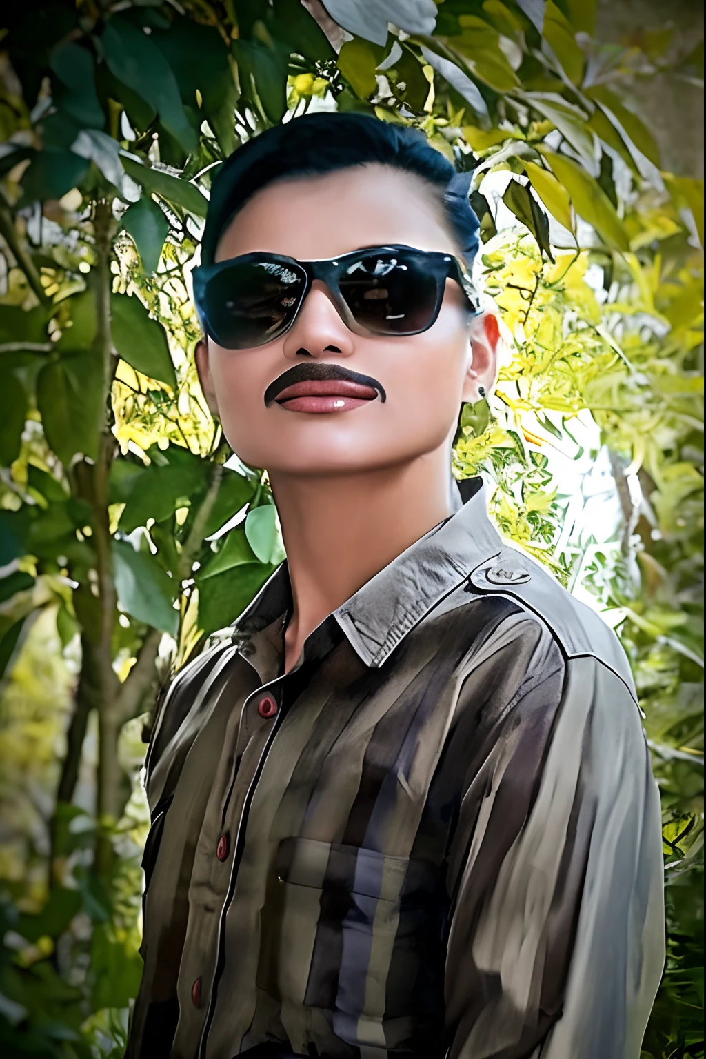 Home
Studio
Model
Personal
Generate
mall-icon
avatar
Kulamani Nayak
mainImg
avatar
aivolutionworkss
(Highest quality:1.3), cinematic shot, masterpiece, (sharp focus:1.5), (photorealistic:1.3), Ada Wong, 35 years old Woman, revealing clothes, Sexy woman, hot woman, gorgeous character, lusty Beauty, seductive, sensual lust in her beauty, erotic clothes, Ada Wong is a prominent character in the Resident Evil video game series. She is known for her mysterious and enigmatic persona. With her striking appearance, Ada often wears a beautiful qipao dress, which is a traditional Chinese outfit. Her dark hair, intense eyes, and a penchant for high heels contribute to her alluring and iconic look. Ada is characterized by her intelligence, resourcefulness, and combat skills. She's skilled in using firearms, melee weapons, and gadgets, making her a versatile fighter. Throughout the series, she's often seen as an independent and secretive individual, driven by her own motives. Her interactions with other characters are usually marked by a sense of ambiguity and hidden agendas. Ada's involvement in the series typically revolves around espionage, uncovering conspiracies, and dealing with biohazard outbreaks. Her complex relationships with other characters, such as Leon S. Kennedy, contribute to the intrigue and drama within the game's narrative. Overall, Ada Wong's multifaceted personality, captivating appearance, and central role in the Resident Evil series make her a memorable and iconic game character, resident evil character,(highly detailed skin), (detailed face), detailed background, cinematic scene, intricate details, UHD, detailed eyes