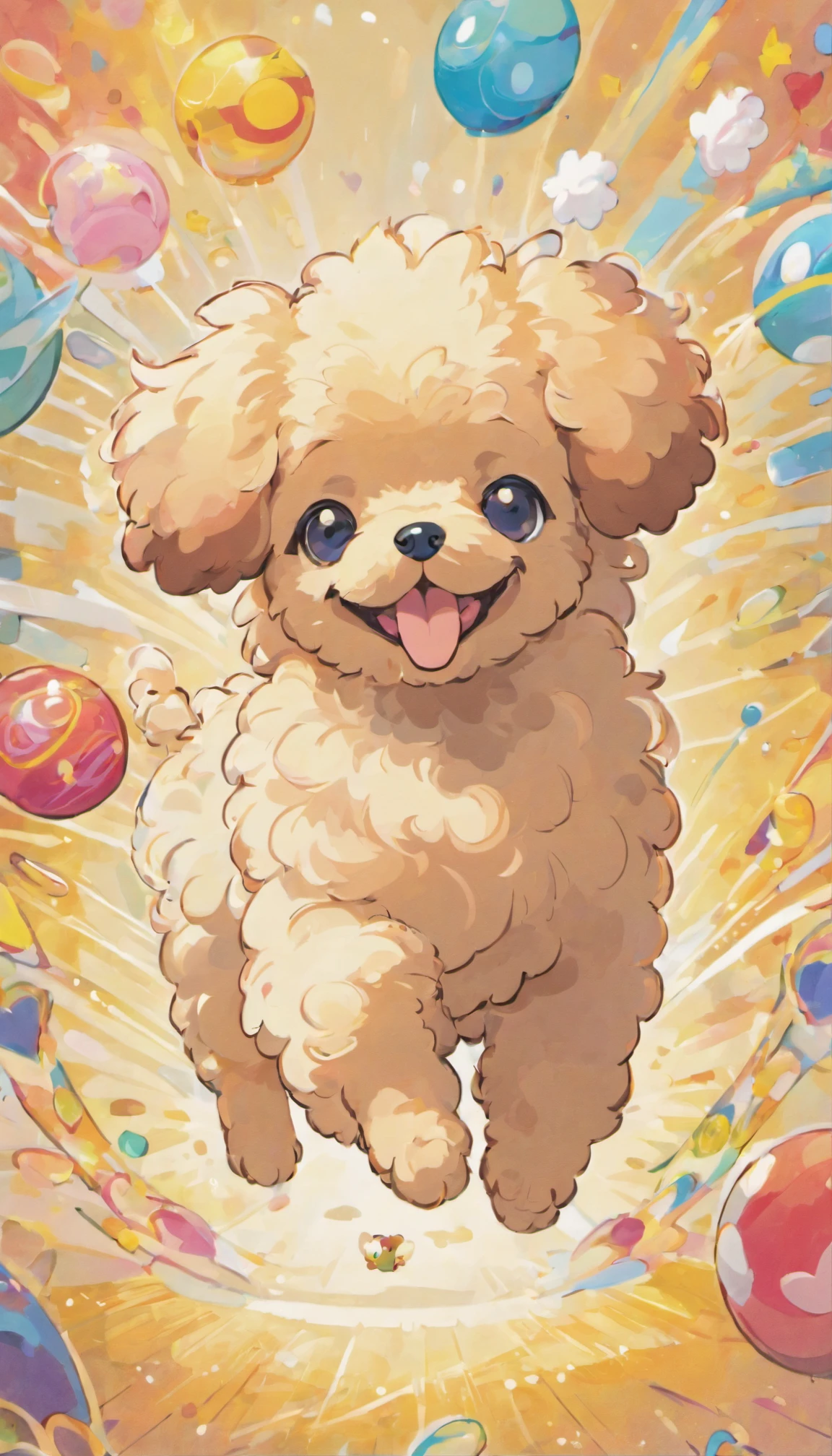Experience the whimsical world of Naoki Saito through this charming Toy Poodle illustration. El estilo distintivo de Naoki Saito se caracteriza por colores vibrantes, Detalles intrincados, y un toque de surrealismo, Y todos estos elementos convergen para dar vida a esta obra de arte.
En esta fascinante pieza, The Toy Poodle Transforms Into a Magical Creature, su pelaje adornado con un caleidoscopio de tonos vibrantes que brotan del lienzo. Saito's meticulous attention to detail creates a sense of depth and texture in the poodle's fluffy coat, haciendo que quieras estirar la mano y tocarlo.
Set against a backdrop of fantastic landscapes and dreamlike landscapes, The Toy Poodle Becomes a Fantastic Companion, inviting you to explore this captivating world. Naoki Saito's masterful use of color and composition immerses you in a narrative that is both playful and profound.
Esta obra de arte no solo celebra la belleza y el encanto del caniche toy, it also invites you to embark on a visual journey through the imagination of one of today's most visionary artists. It's a delightful fusion of canine elegance and surreal wonder that is sure to captivate art enthusiasts.
Add a touch of magic and art to your life with this Toy Poodle illustration in the style of Naoki Saito, And let it transport you to a world where dreams and reality intertwine,
