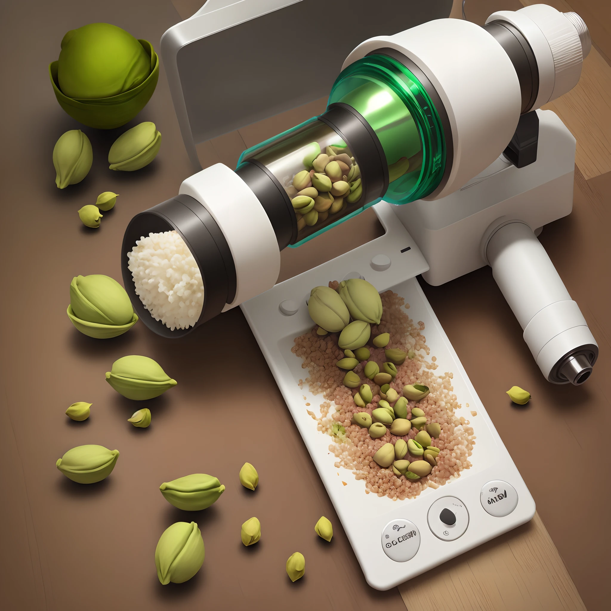 pistachio colonoscopy