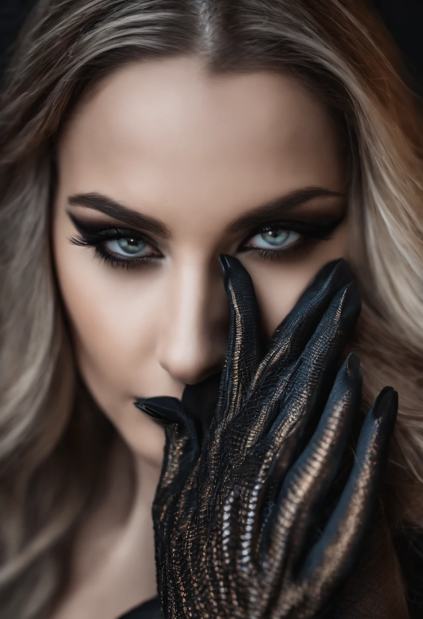 Rapariga, cabelos castanho escuro, Foto realista, pale skinned, traje preto fantasia, Traje de Spidergirl, simbionte venom, beautiful face, symmetrical face, corpo sensual, corpo inteiro, Julia Carpenter, maravilha.