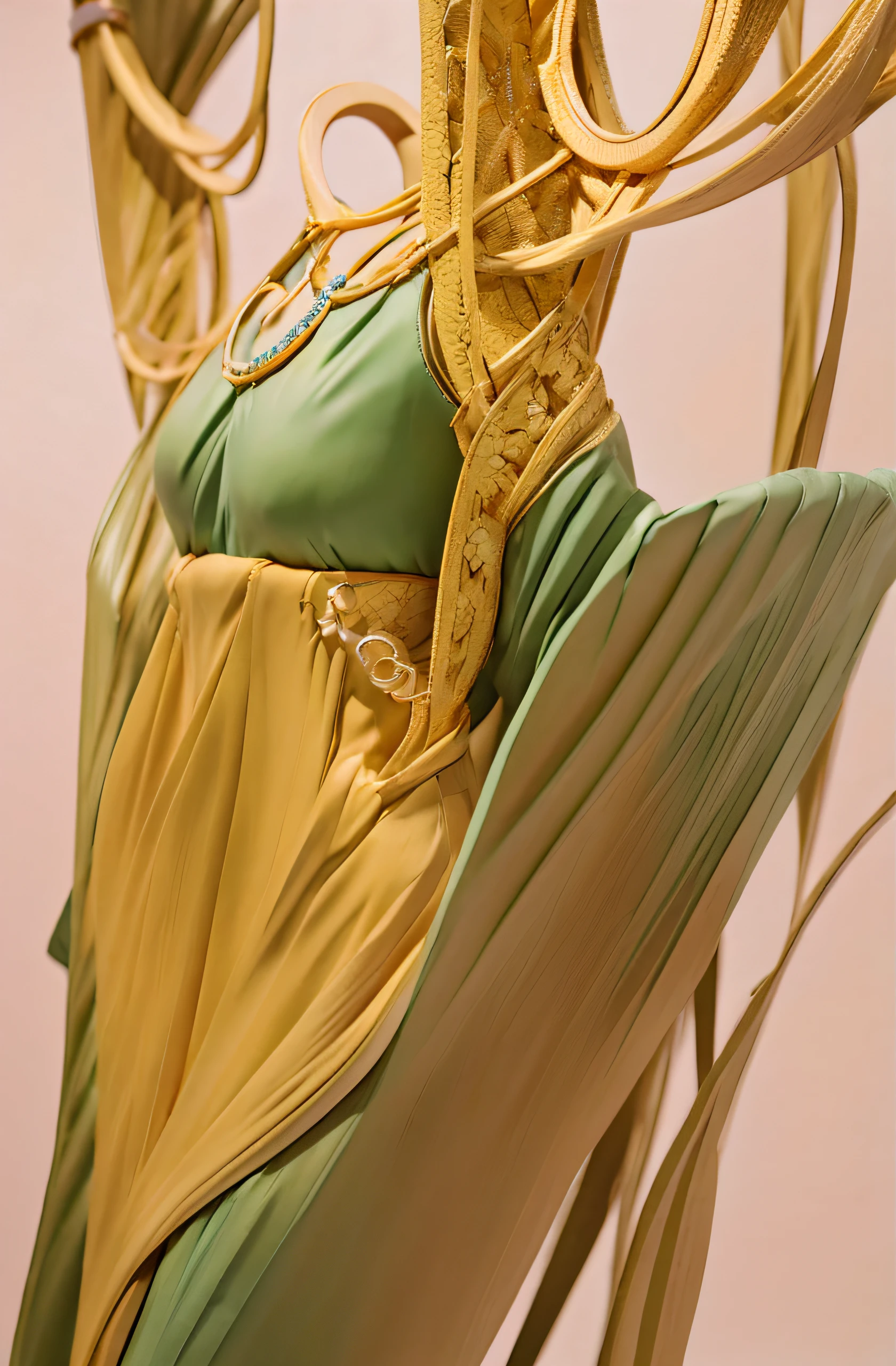 Weaving process,a jewellery design,choker necklace,gyuru,bangle,Non-human,Product design