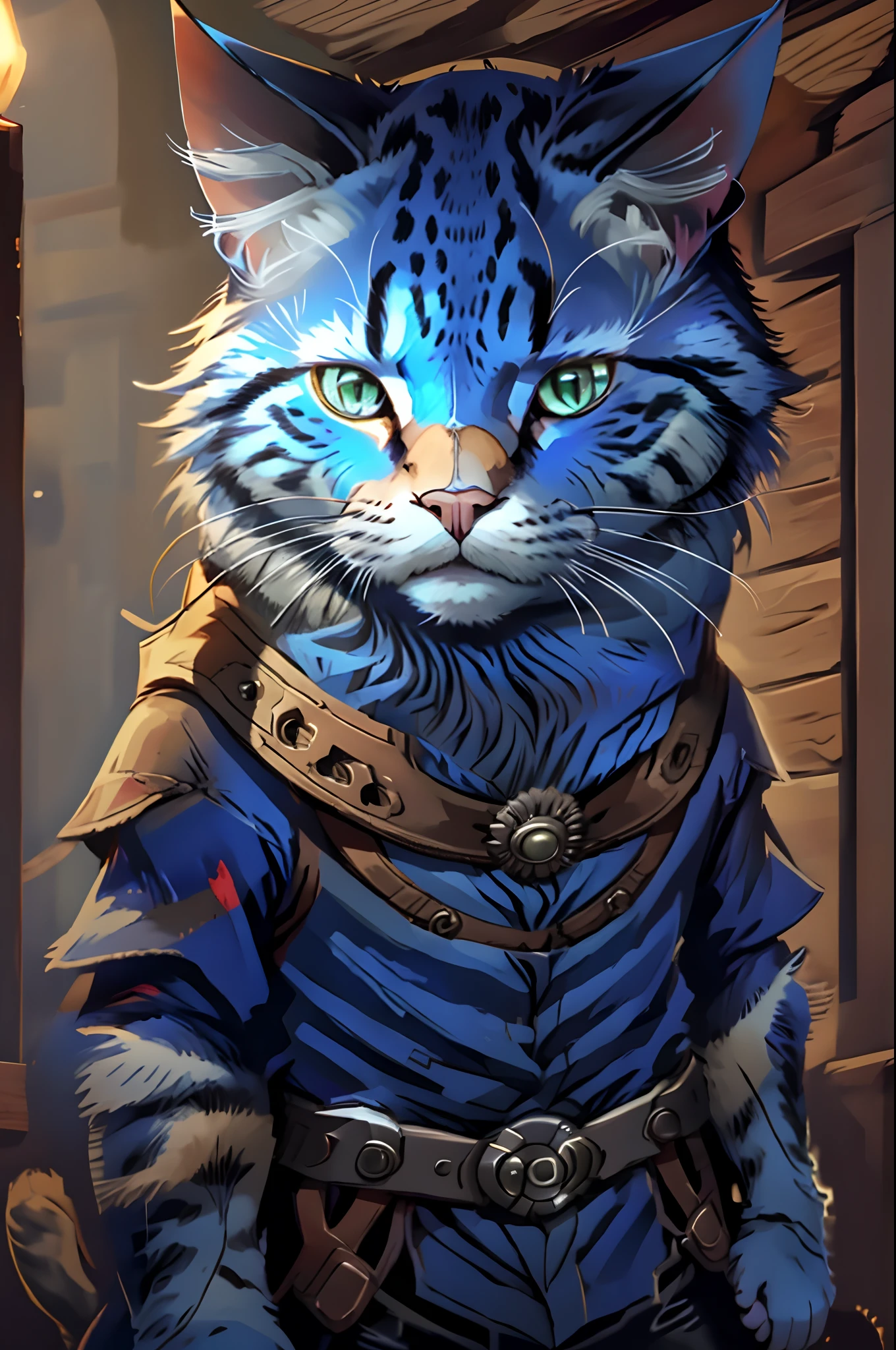 Arthur morgan as a cat