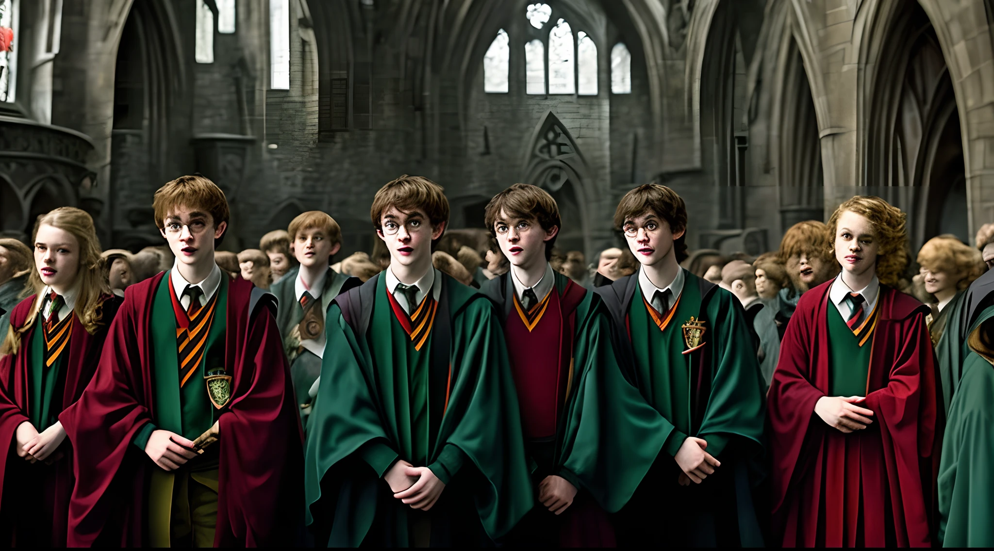 Harrypotter in the modern era