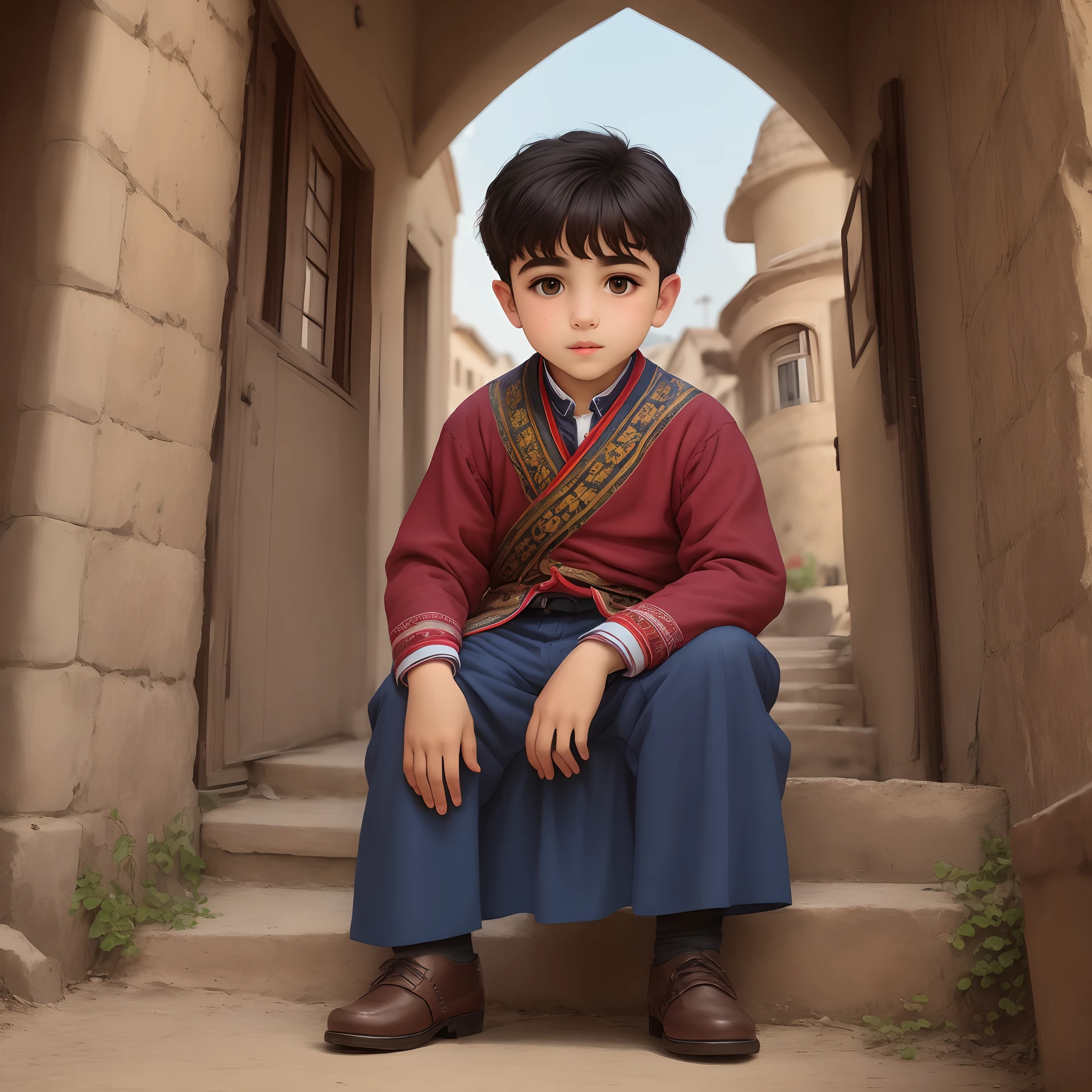 armenian boy named zorayr
