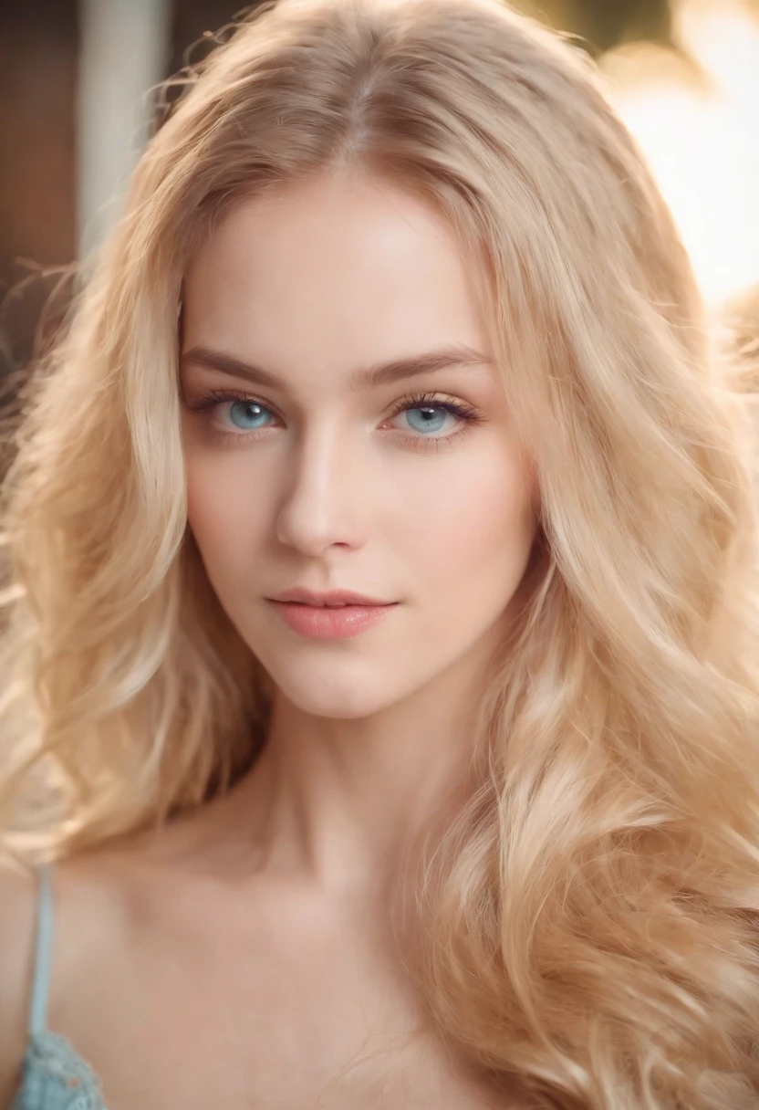 1 girl, very disheveled hair, |blonde, very beautiful long shiny hair, very beautiful pretty face, shiny shiny beautiful skin, solo, super high quality, hard focus, film grain, super high resolution, masterpiece, sparkling nice detailed crystal clear light blue eyes,