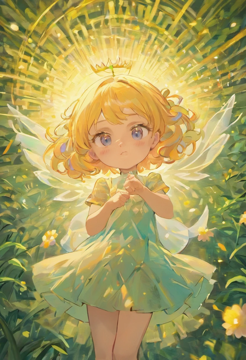 illustration,Fine lines,The lines are accurate,ln the forest,night moon,Mini cute 3 flower fairy, Chubby toot,Skirt made of petals,Huge flowers,Colorful colorful,Transparent colorful wings, Magic wand,closeup cleavage,Light attenuation,Glow effects,depth of fields,high light,Real light,Ray traching,oc rendered,Hyper-realistic,best qualtiy,8K,Works of masters,super-fine,Detailed pubic hair,Correct anatomy,sharp focus on eyes,Bokeh,Facial features are carefully depicted,in style of hayao miyazaki,Miyazaki animation style