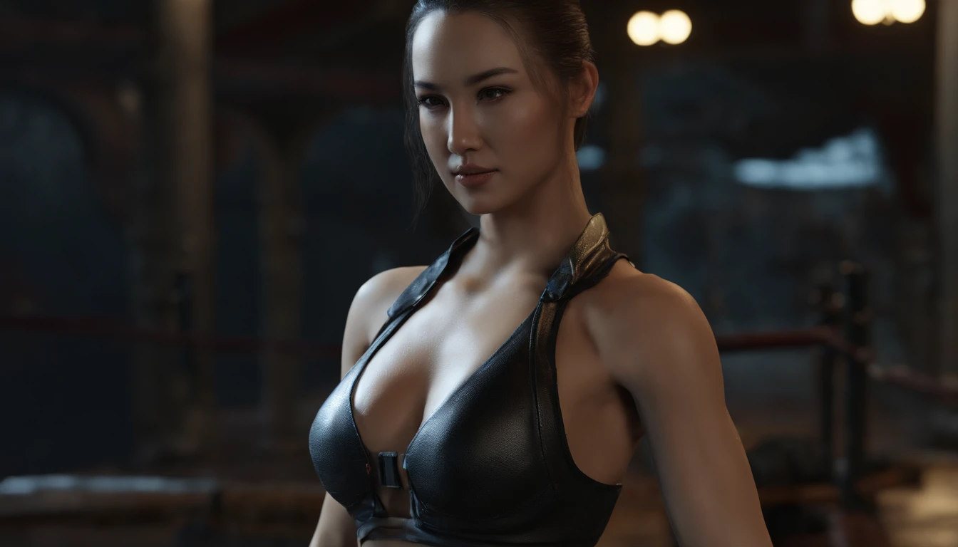 ((best qualityer)), ((tmasterpiece)), (A detailed:1.4), . .。.3D,Chinese female model ,Portrait of a beautiful cyberpunk woman, hdr (HighDynamicRange),2girls,High-res,Unreal 5,Subsurface scattering,PBR textures,post-proces,Anisotropic filtering,Deep depth of field,Maximum Sharpness and Clarity,Many-Layer Textures,Albedo and specular maps,Surface Coloring,Accurate simulation of light-material interaction,perfectly proportions,Plump breasts,octanerender,Two-tone lighting,Wide aperture, Low ISO, It's raining,Rule of thirds, 8K raw data,Sexy,.,Lifelike,sport,boxing gloves,Combat action,Boxing ring,Sweat,Wet shirt,Fight,Wound,Storm,Sting,