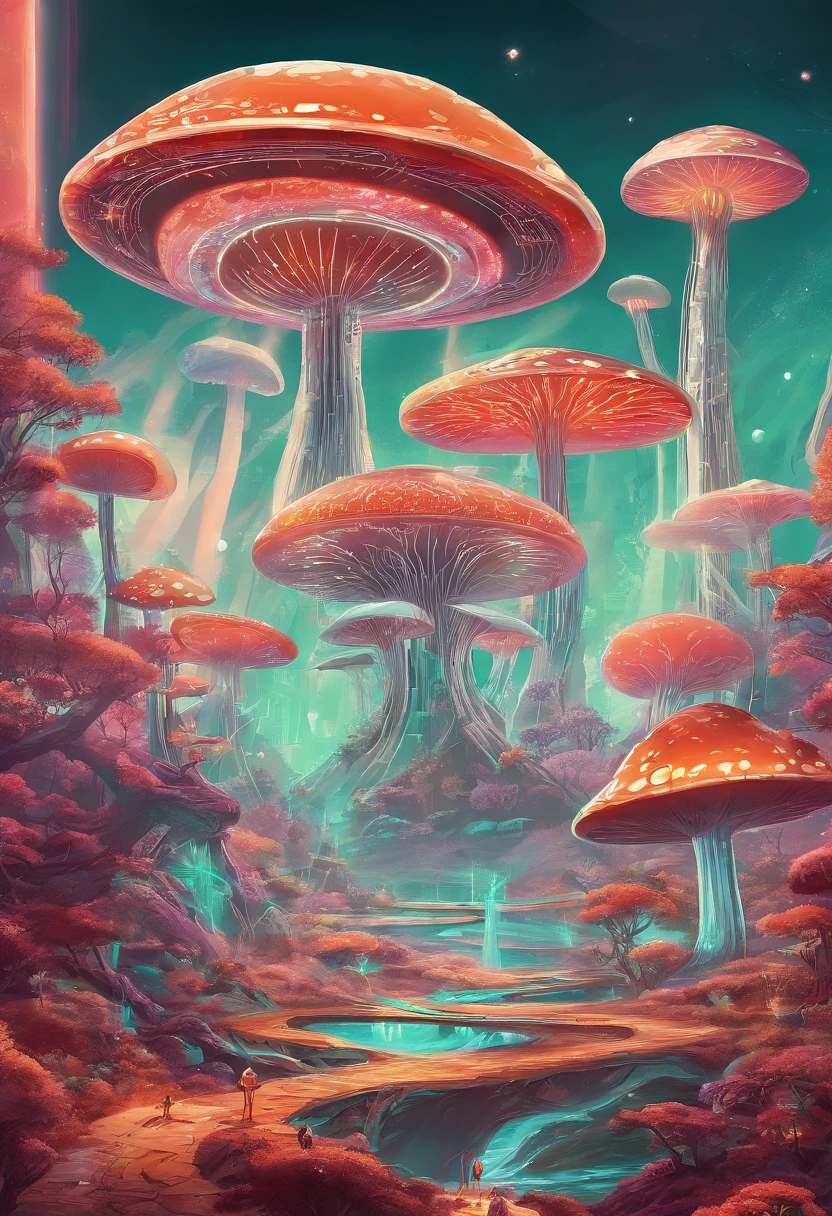 Mushroom trip